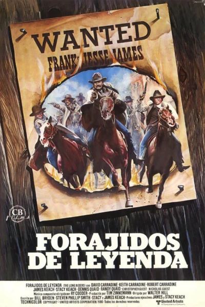 Forajidos de leyenda