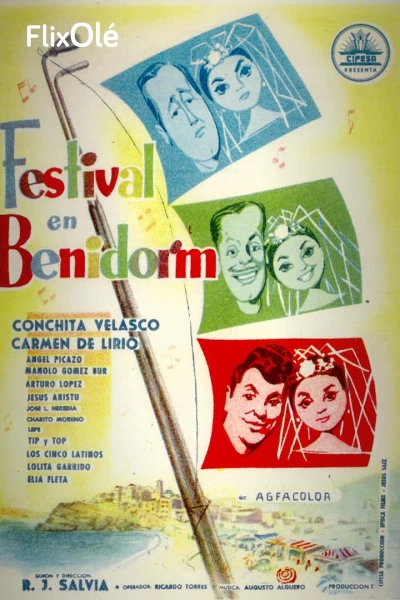 Festival en Benidorm