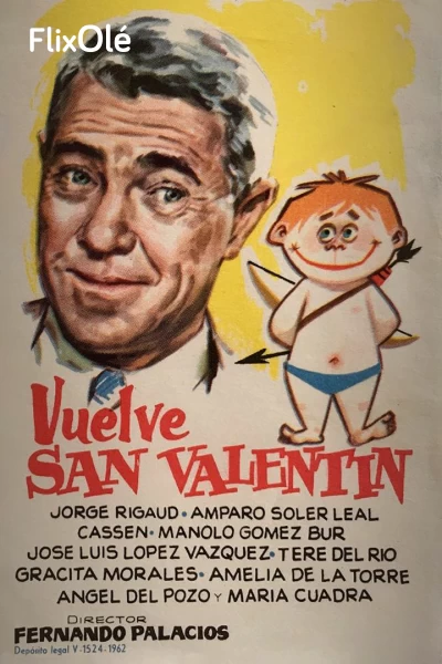 Vuelve San Valentín