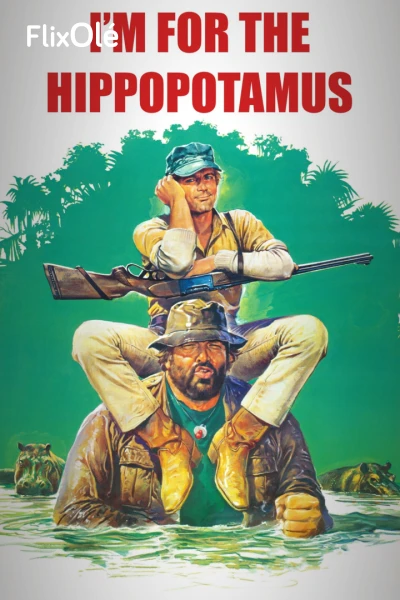 Estoy con los hipopótamos