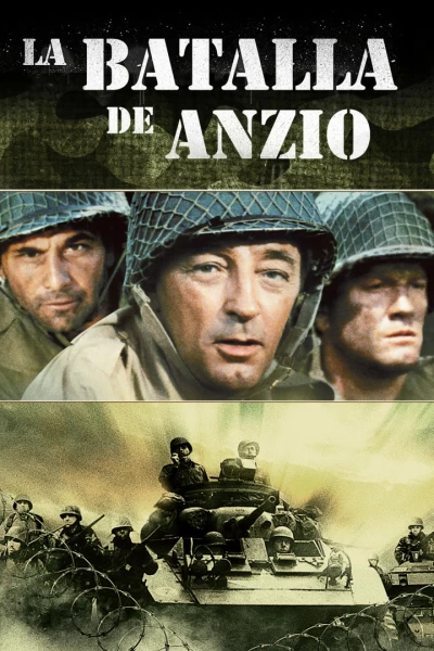 La batalla de Anzio