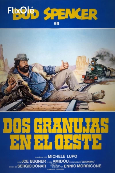 Dos granujas en el oeste