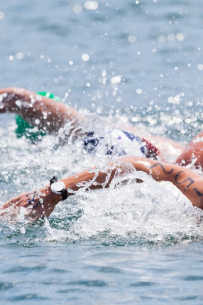 Mundial de natación en aguas abiertas. T(2025). Mundial de aguas... (2025): 5km M