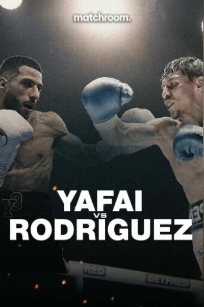 Boxeo: velada Yafai vs Rodriguez. T(2025). Boxeo: velada... (2025): Velada completa