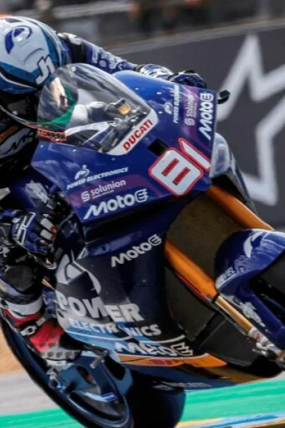Mundial de MotoE - Países Bajos. T(2025). Mundial de MotoE... (2025): Carrera 1