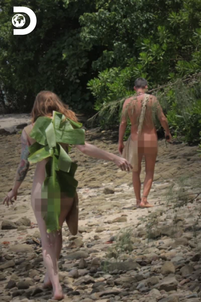Supervivencia al desnudo