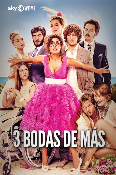 3 bodas de más