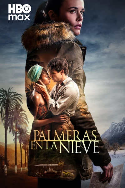 Palmeras en la nieve