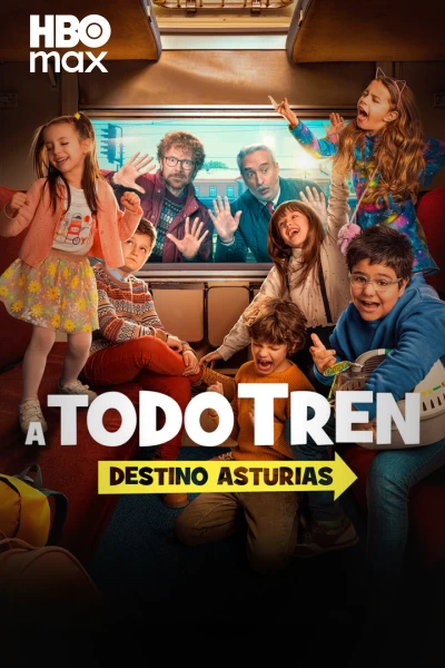 A todo tren. Destino Asturias