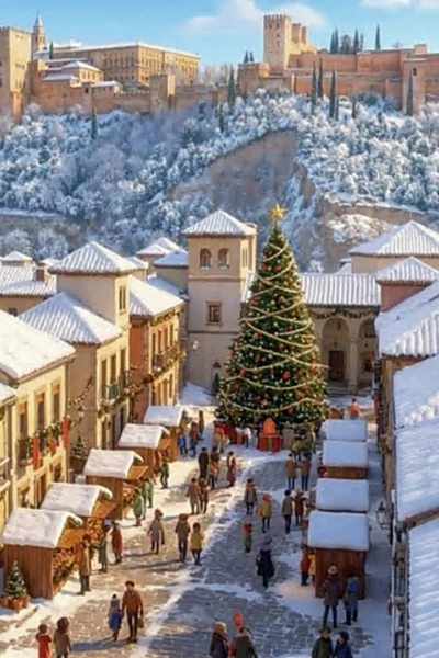 Ania, una Navidad andaluza