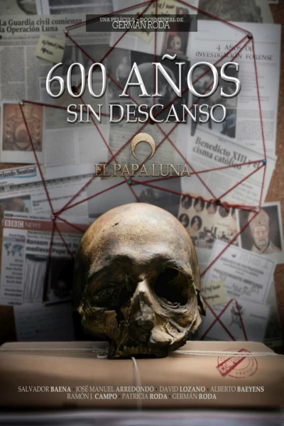 600 años sin descanso. El Papa Luna