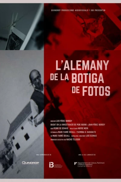 El alemán de la tienda de fotos