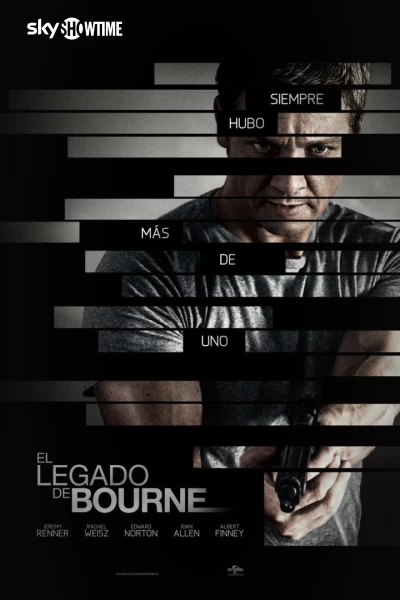 El legado de Bourne