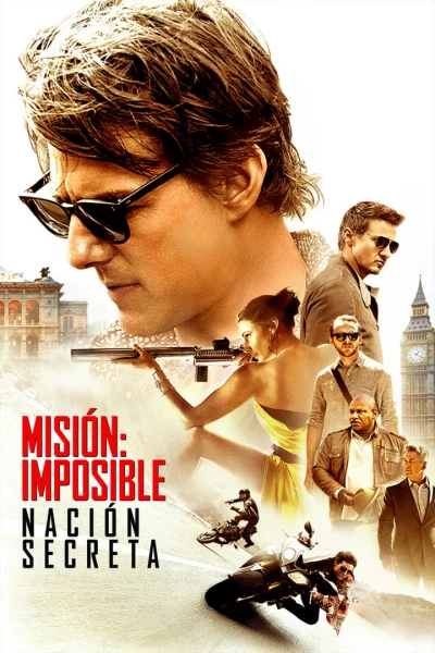 Misión: Imposible - Nación secreta