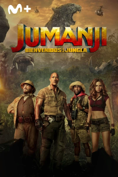 Jumanji: Bienvenidos a la jungla