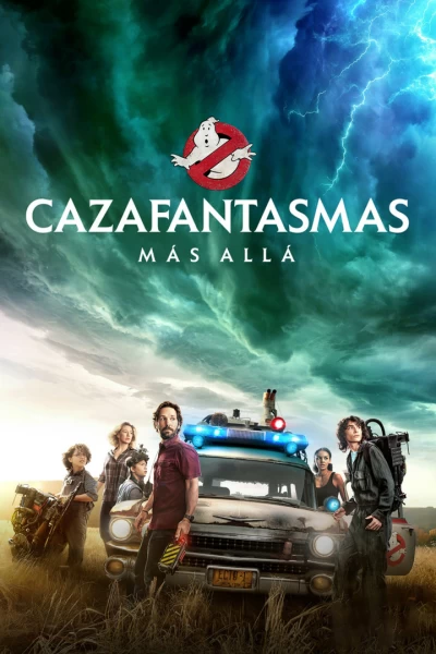 Cazafantasmas: Más allá