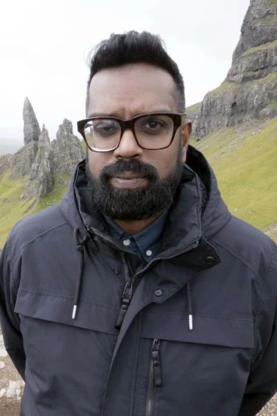 Las desventuras de Romesh Ranganathan