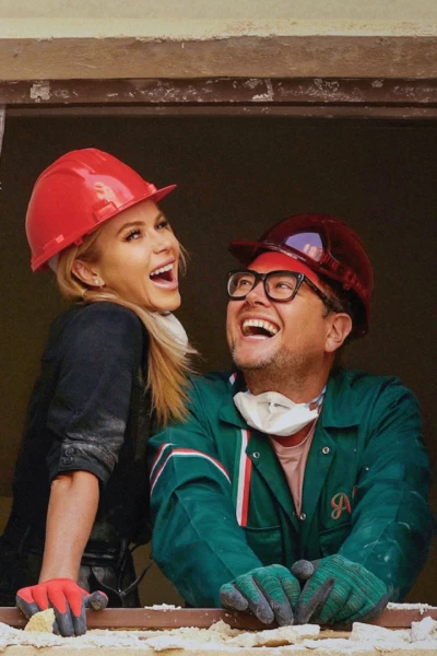 Amanda y Alan: reformas a la italiana