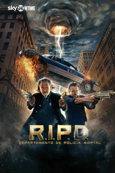 R.I.P.D. Departamento de policía mortal