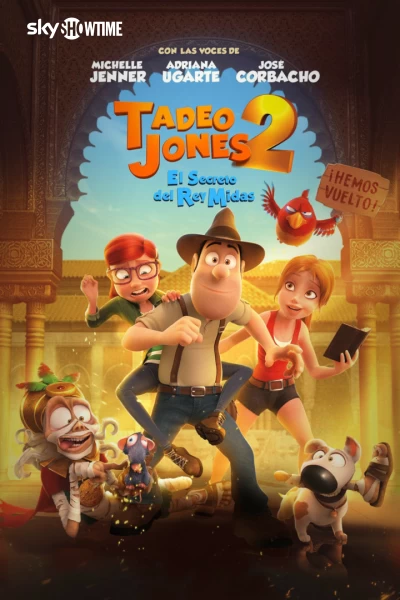 Tadeo el explorador perdido 2: El secreto del rey Midas