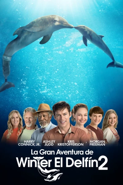 La gran aventura de Winter el delfín 2
