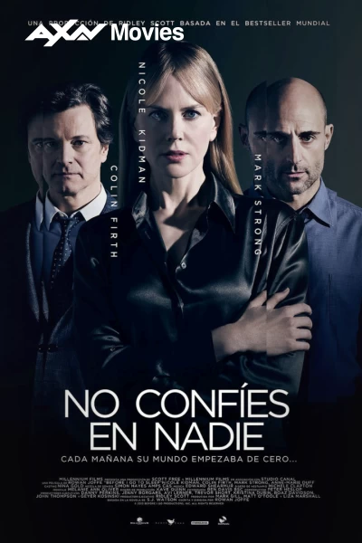 No confíes en nadie