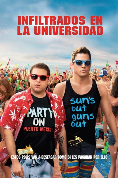 Infiltrados en la universidad