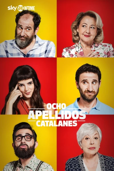 Ocho apellidos catalanes