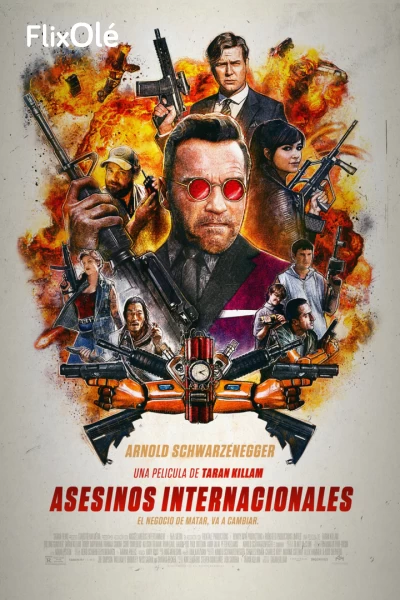 Asesinos internacionales