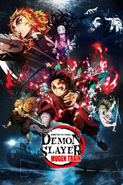 Guardianes de la noche -Kimetsu no Yaiba- la película: tren infinito