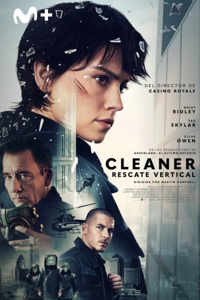 Cleaner: rescate vertical