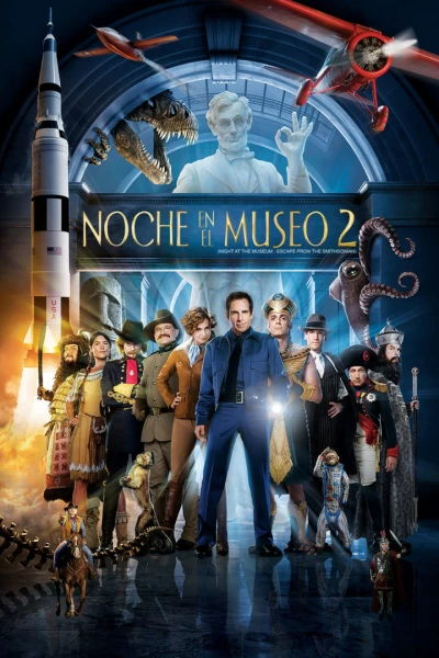 Noche en el museo 2