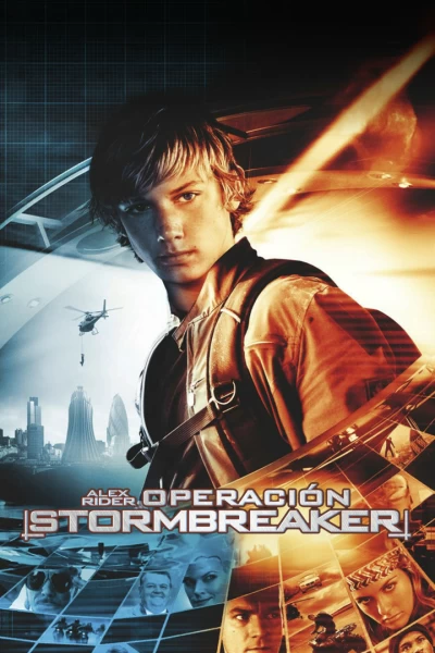 Alex Rider: Operación Stormbreaker