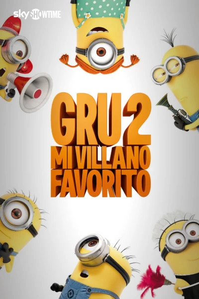 Gru 2, mi villano favorito