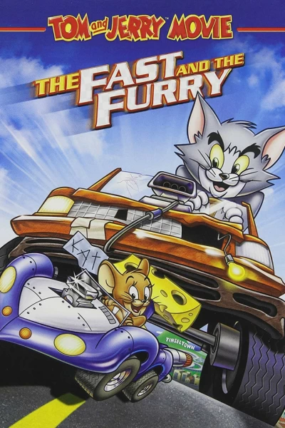 Tom y Jerry en: La Supercarrera
