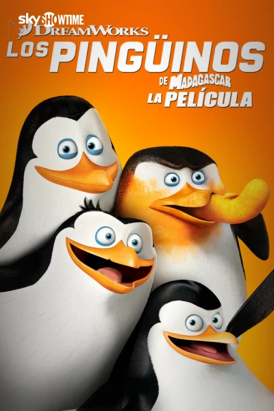 Los pingüinos de Madagascar