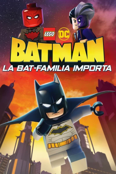 LEGO DC Batman: la Bat-familia importa