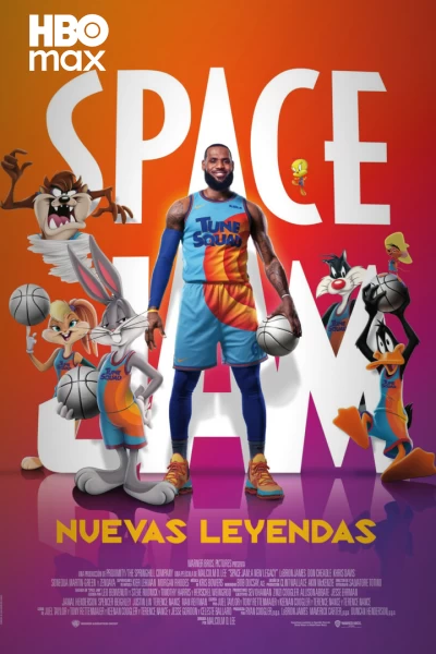 Space Jam: nuevas leyendas