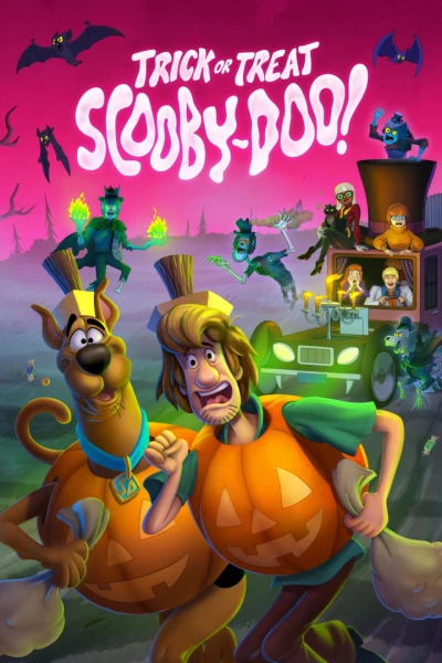 ¡Scooby-Doo! Truco o trato