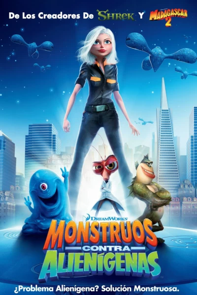 Monstruos contra alienígenas
