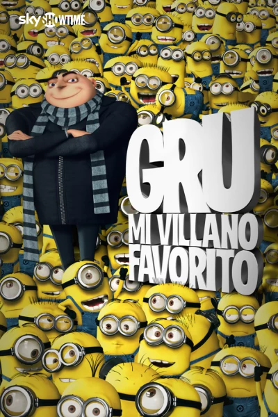 Gru, mi villano favorito