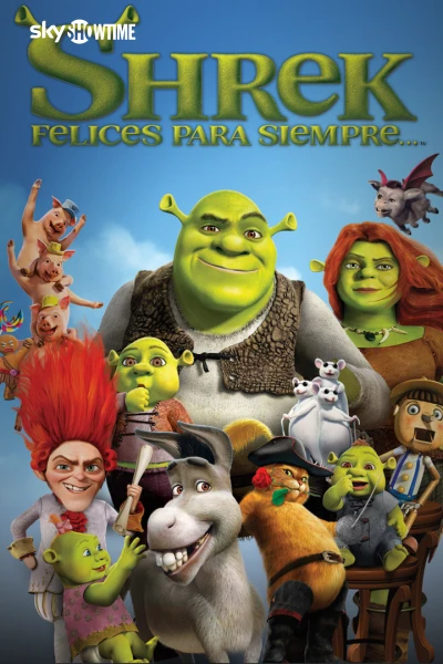 Shrek, felices para siempre