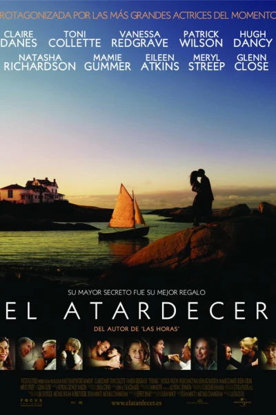 El atardecer