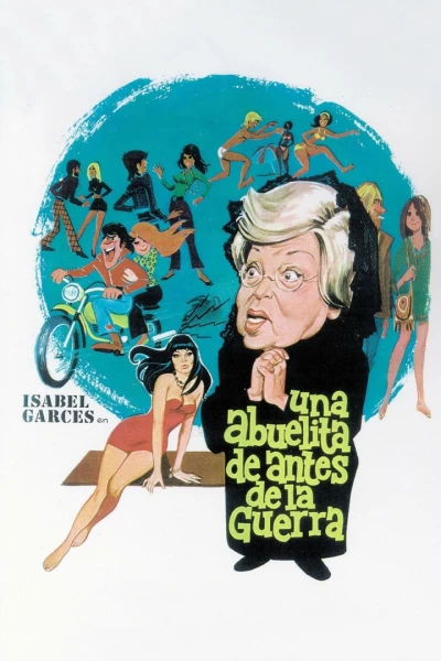 Una abuelita de antes de la guerra