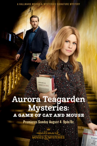 Un misterio para Aurora Teagarden: Un juego del gato y el ratón