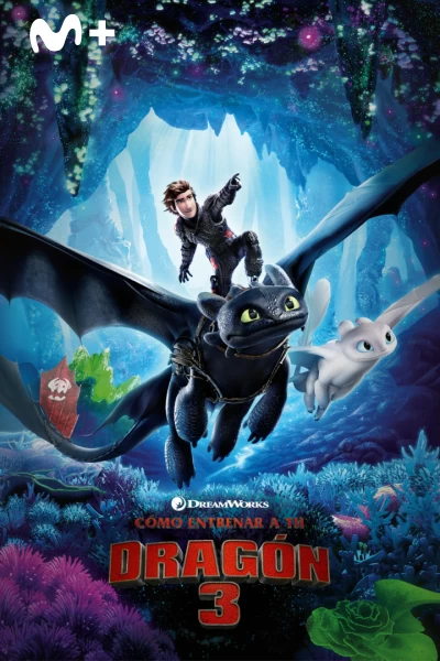 Cómo entrenar a tu dragón 3