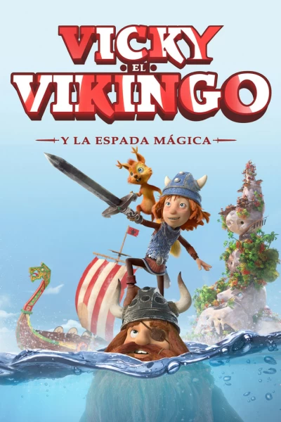 Vicky el Vikingo y la espada mágica