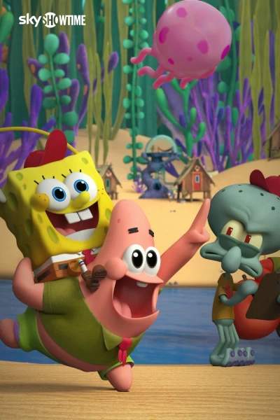 Kampamento Koral: Bob Esponja primeras aventuras