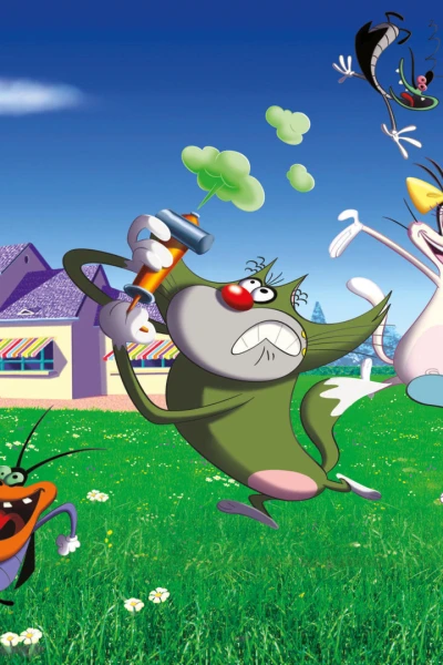 Oggy y las cucarachas