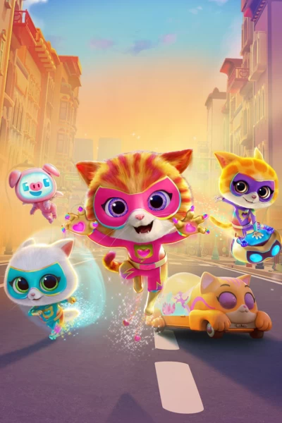 Superkitties SuperMaullidos. T(T2). Superkitties... (T2): Roboamigos / El loco Wiggles